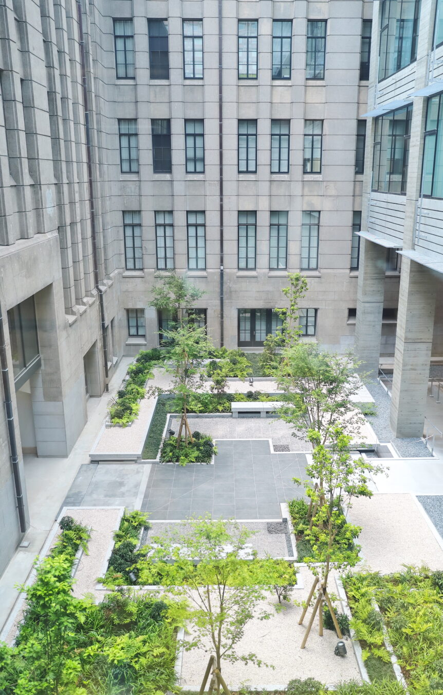 京都市役所　北庁舎